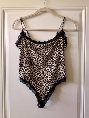 Leopard Bodysuit